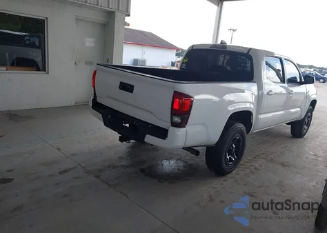 2021 Toyota Tacoma Sr z USA, uszkodzony, nr VIN 5TFAX5GN1MX191293